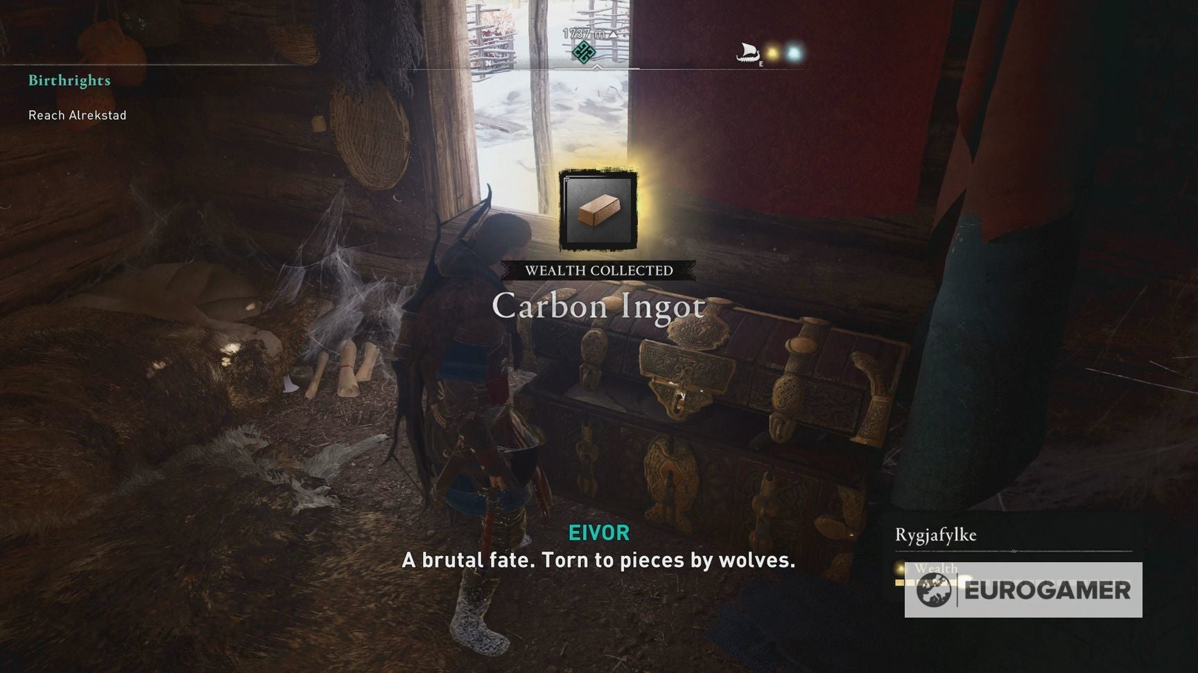 Assassin's Creed Valhalla Deserted Chalet key location, where to